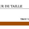 LA CEINTURE MARRON FEMME – Image 5